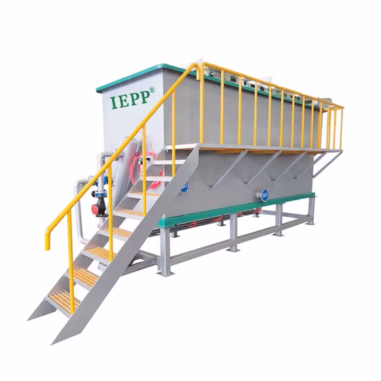 병원, 학교, 산업 도축장, 용존 공기 부양 폐수 처리 장비